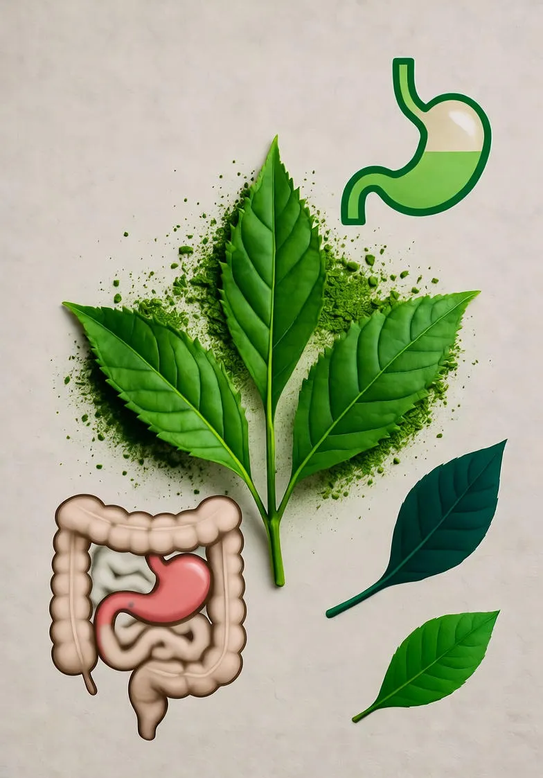 Matcha und Verdauungsgesundheit: Die grüne Revolution für deinen Darm