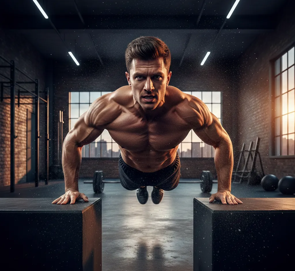 Maximale Explosivität: Wie das Tabata-Protokoll deine Press-Power auf ein neues Level bringt