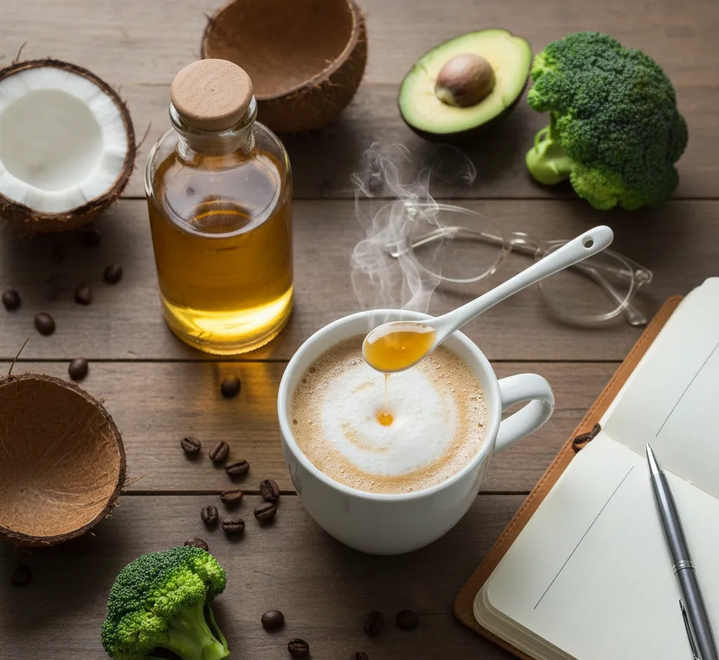 MCT-Öl: Schnelle Energiequelle & Turbobooster für Gehirn und Stoffwechsel
