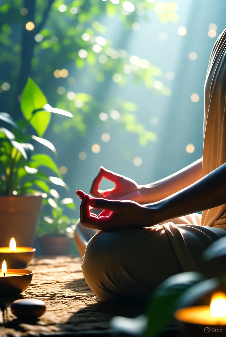 Meditation als Schlüssel zur Stressbewältigung: Entspannung in der Hektik des Alltags