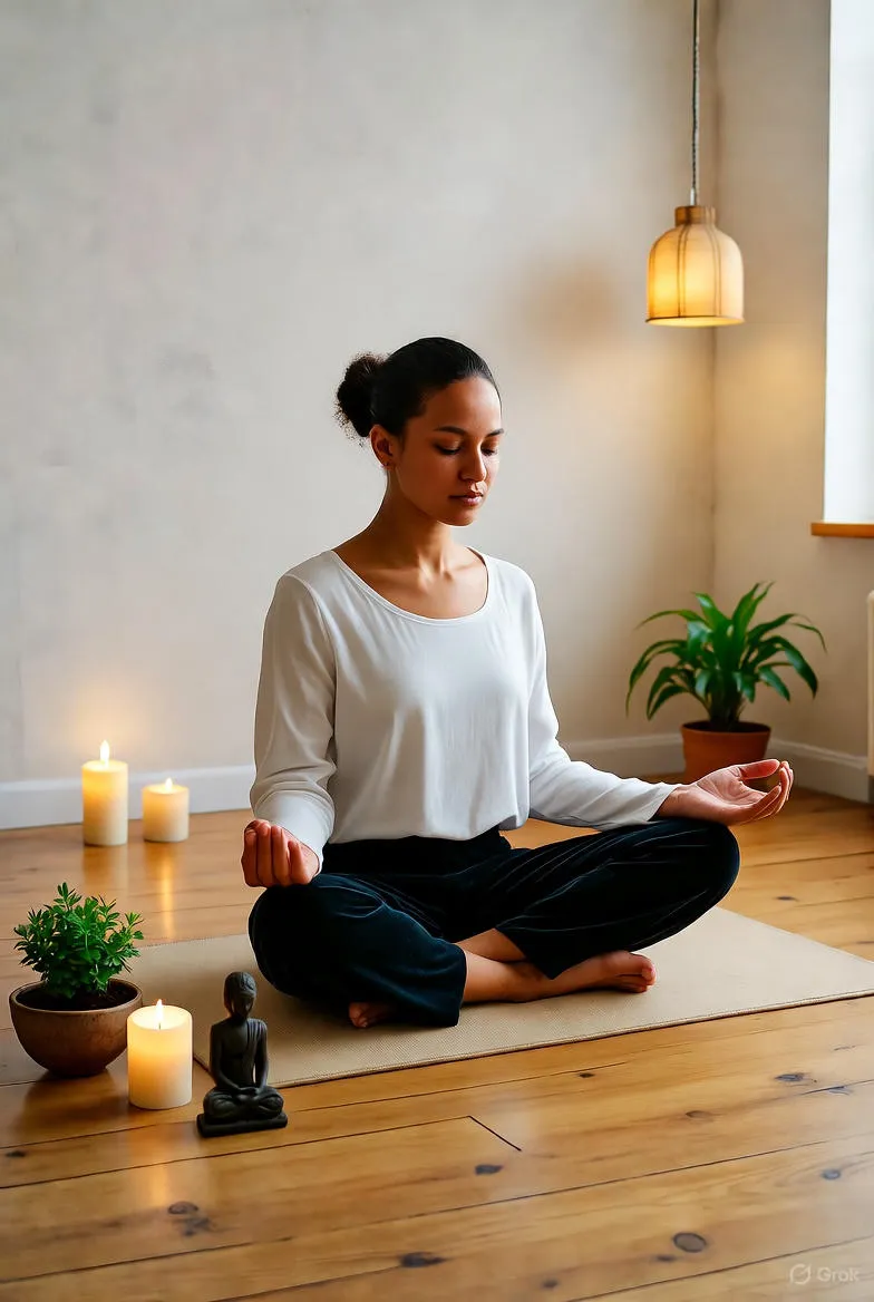 Meditation: Der Schlüssel zu mehr Wohlbefinden im Alltag