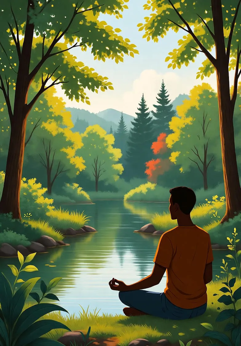 Meditation: Der Weg zu innerer Ruhe und robuster mentaler Gesundheit