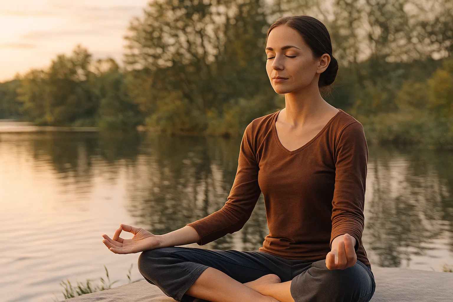 Meditation für bessere Atmung: Mehr Energie und innere Ruhe