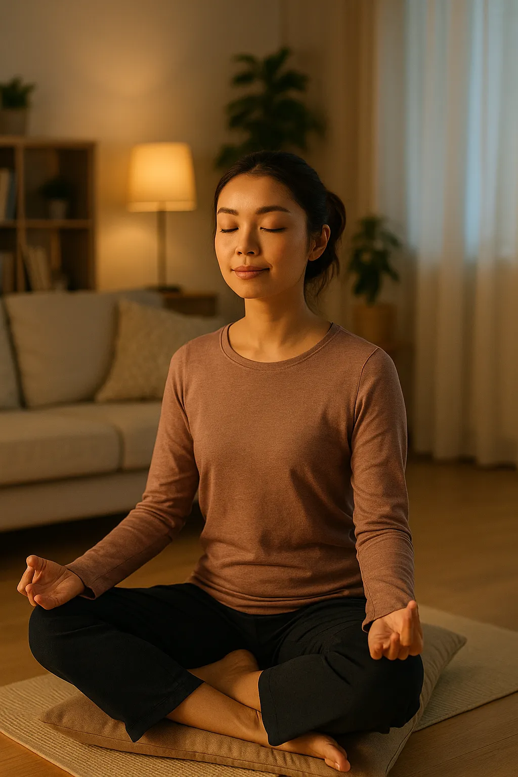 Meditation für bessere Laune: Der Weg zu innerer Balance und Freude