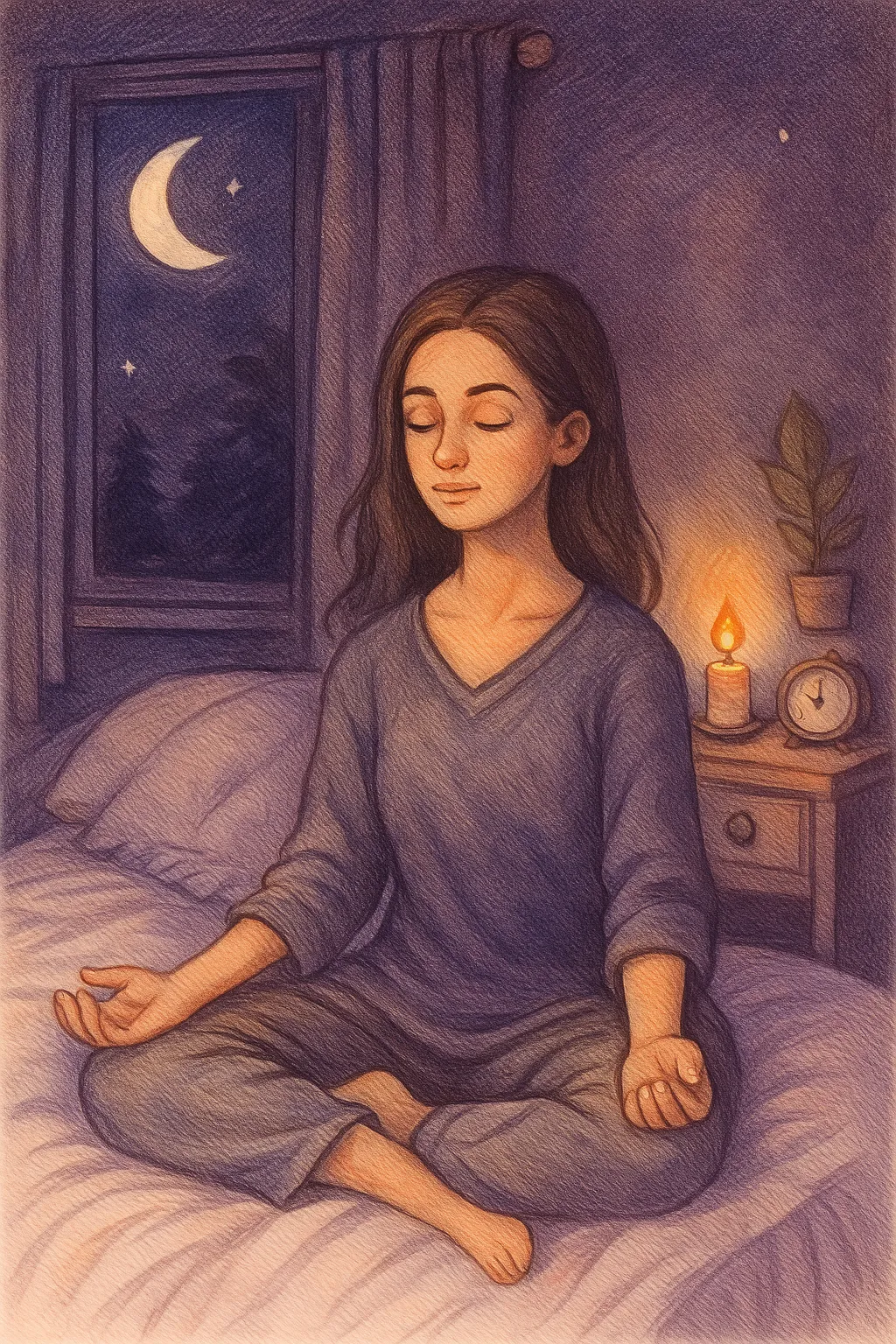 Meditation für besseren Schlaf: Entspannung und innere Ruhe vor dem Einschlafen