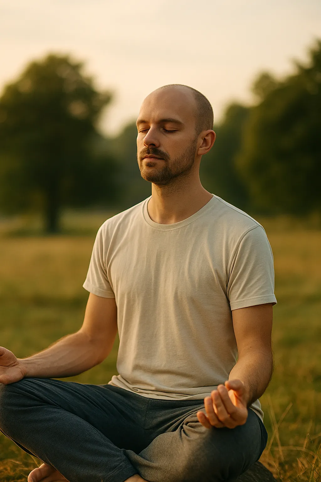 Meditation für innere Gelassenheit: Der Weg zu Ruhe und Klarheit im Alltag