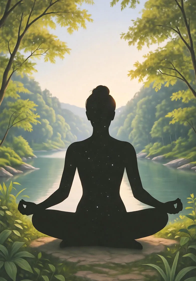 Meditation für innere Harmonie: Der Weg zu mehr Gelassenheit im Alltag