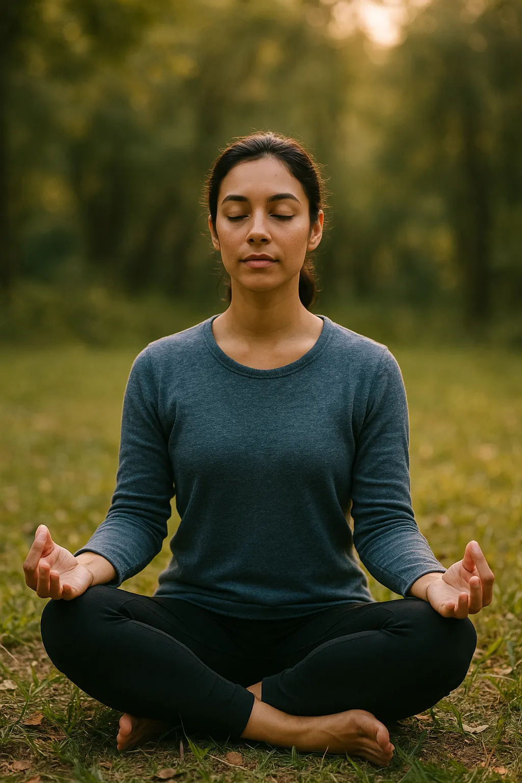 Meditation für innere Stärke: Dein Weg zu mehr Gelassenheit und Kraft
