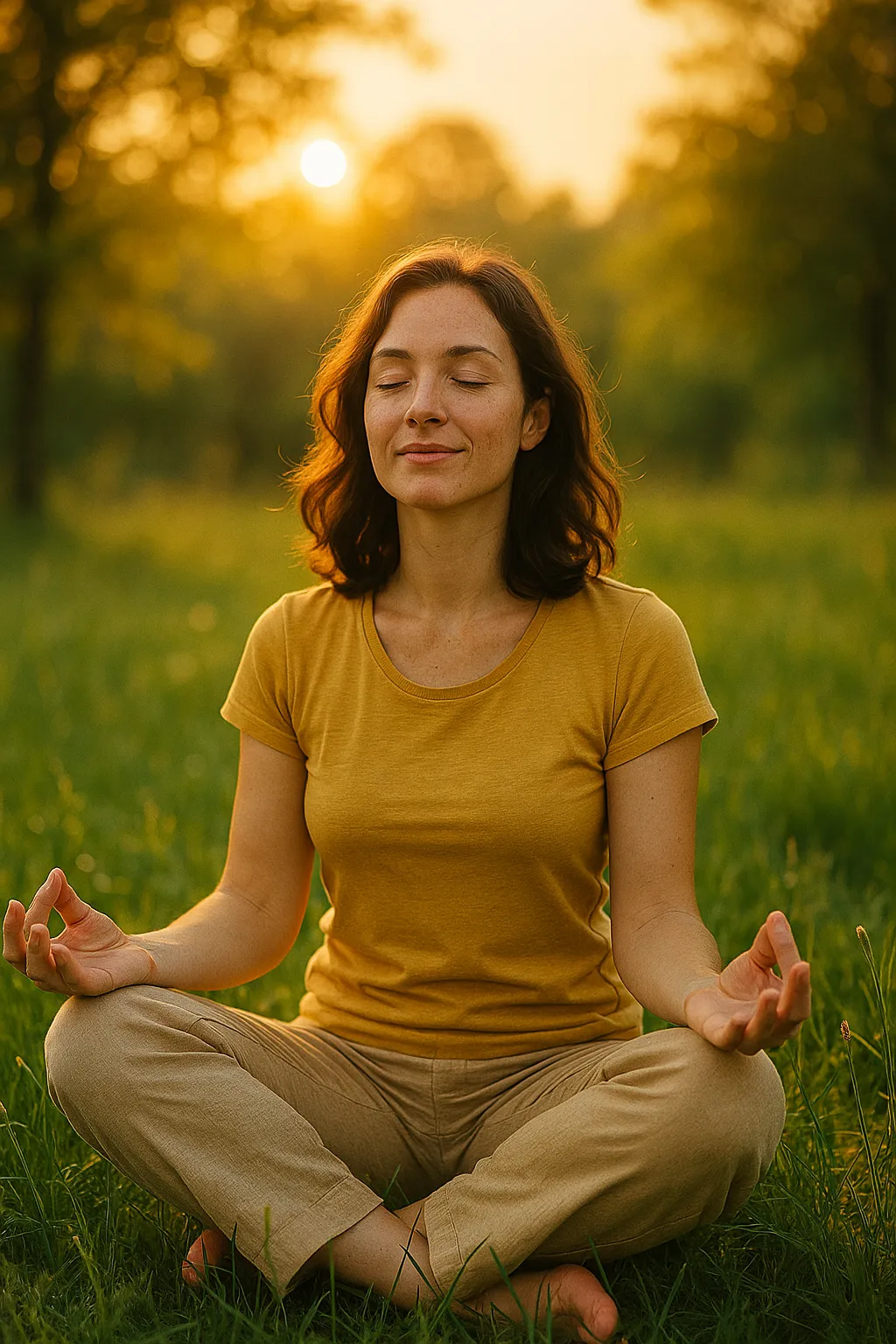 Meditation für mehr Lebensfreude: Innere Ruhe als Quelle von Glück