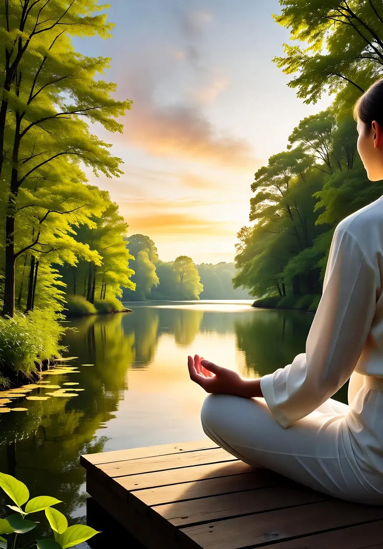 Meditation für tiefe körperliche Entspannung: Entdecke die Kraft der inneren Ruhe