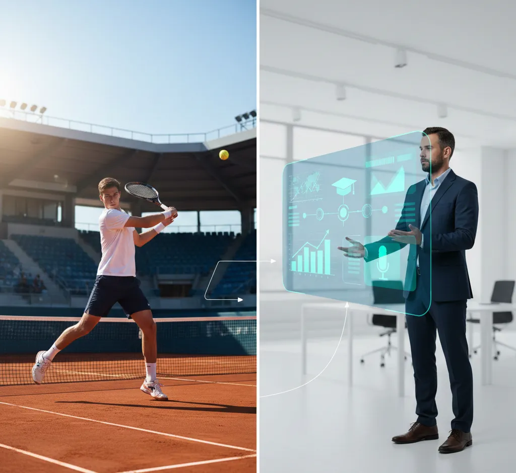 Mehr als nur der nächste Matchball: Die Kunst der langfristigen Karriereplanung im Profi-Tennis