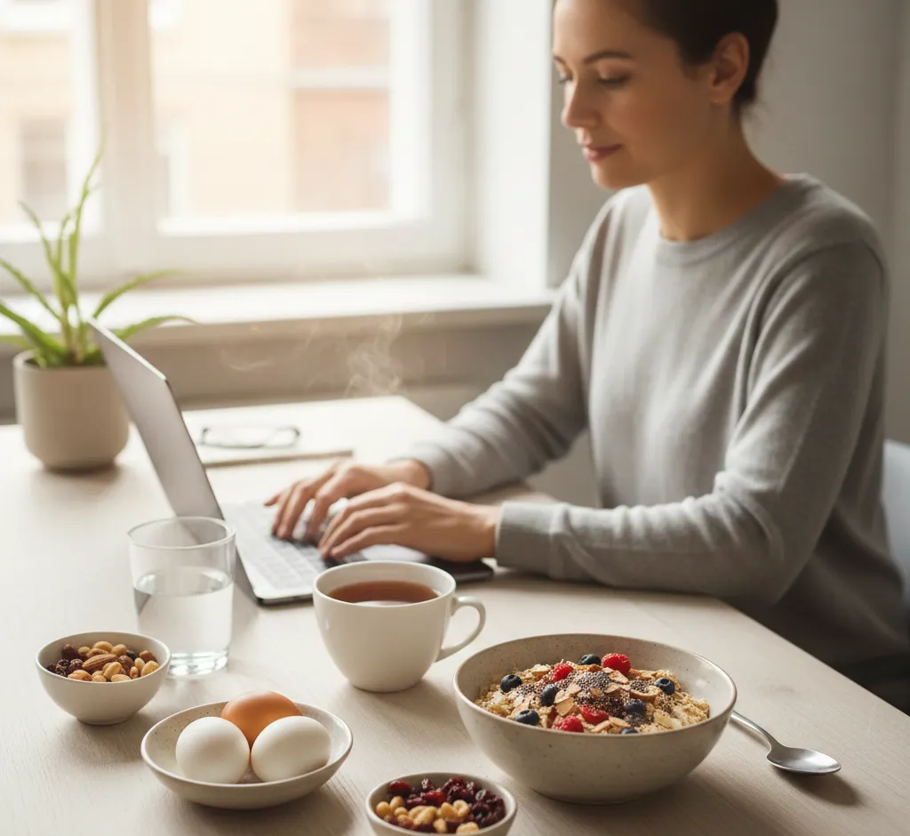 Mehr Fokus im Alltag: Wie Protein deine Konzentration nachhaltig verbessert