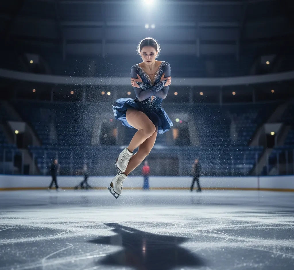 Meistere das Eis: Dein ultimativer Leitfaden zum Üben von Eiskunstlauffiguren