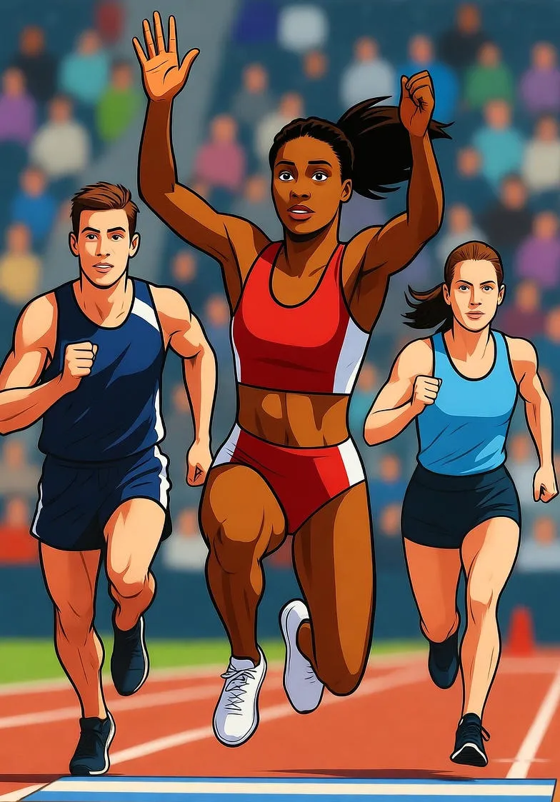 Mentale Stärke in der Leichtathletik: Der Unsichtbare Motor für Höchstleistungen