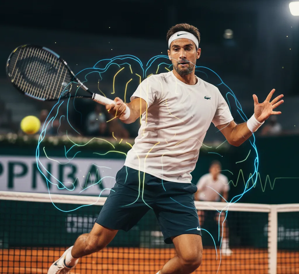 Mentale Vorbereitung auf Tennisturniere: So wirst du im Kopf unschlagbar