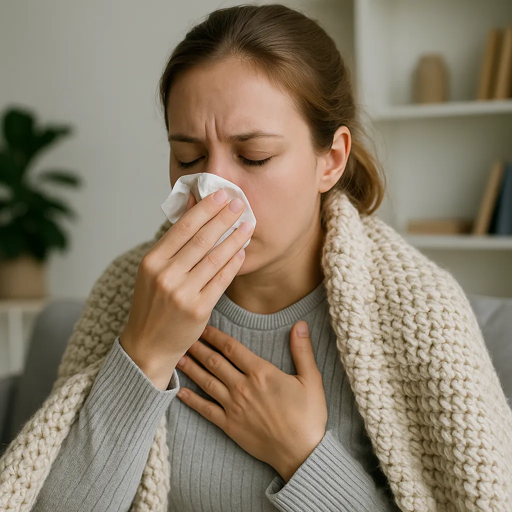 Mit Atemübungen die Erkältung lindern: Sanfte Hilfe für Körper und Geist