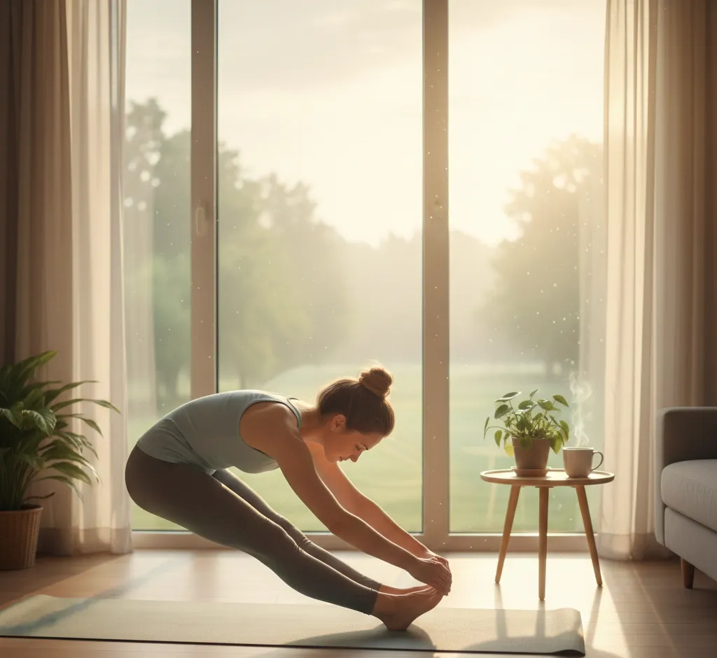 Morgendliches Stretching: Dein sanfter Start in einen leistungsstarken Tag
