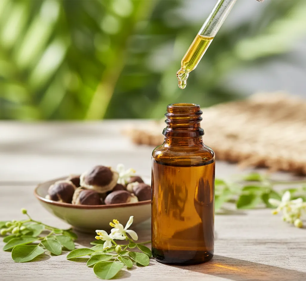 Moringaöl: Das tropische Schönheitselixier für Haut, Haar und Gesundheit