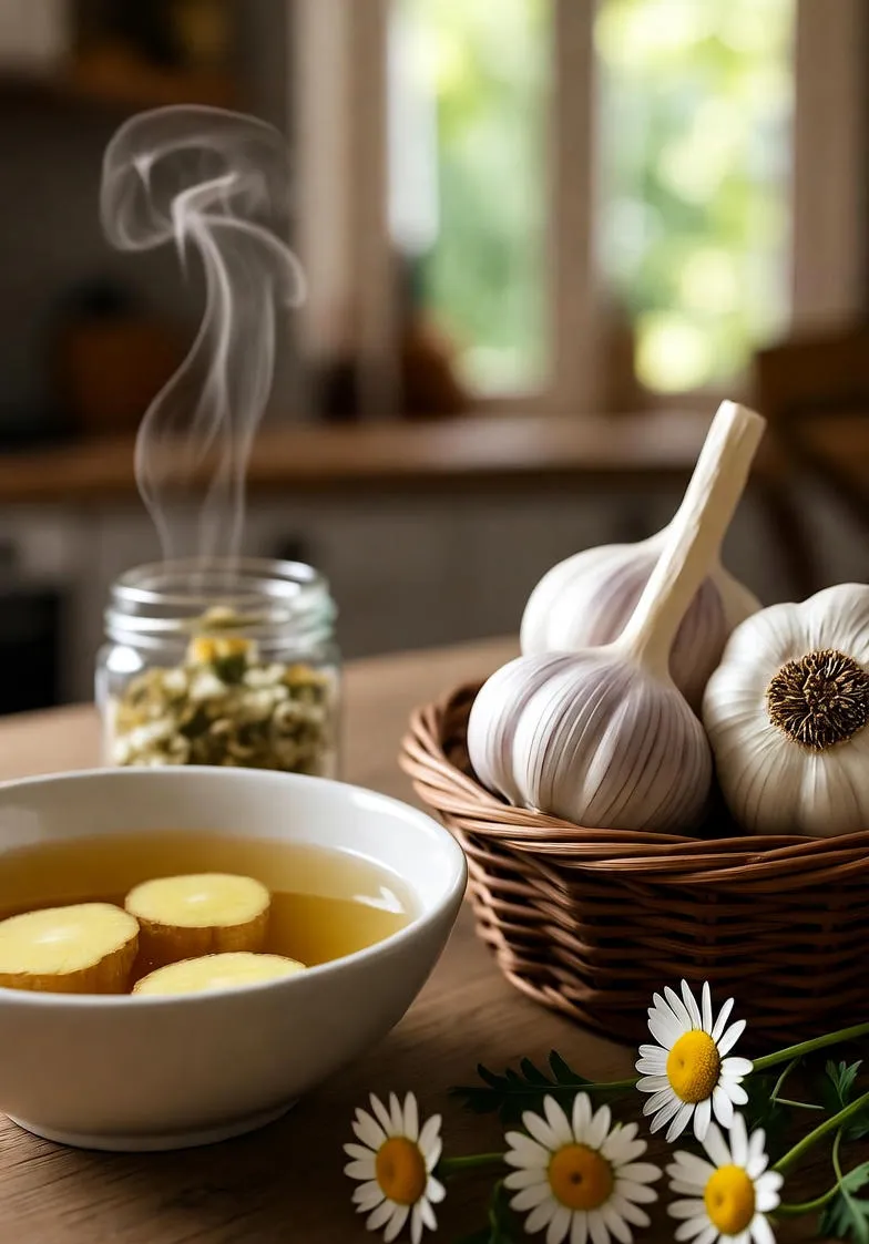 Natürliche Hausmittel gegen Herbstkrankheiten: Stärken Sie Ihre Abwehrkraft