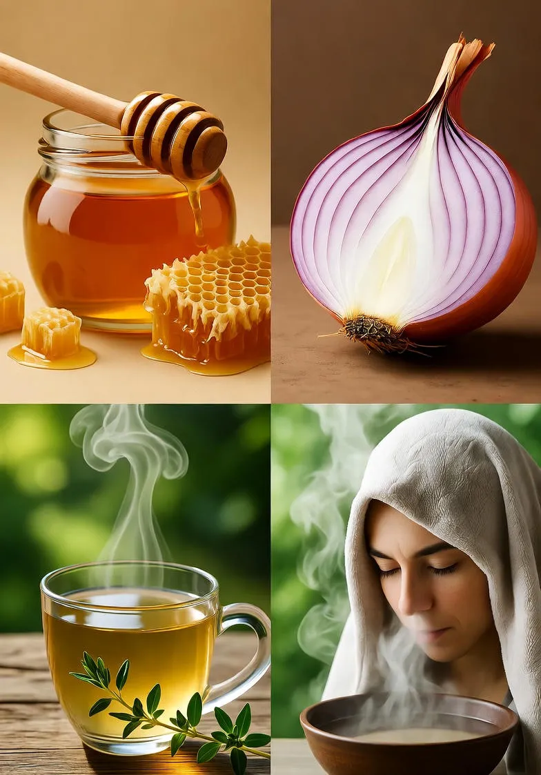 Natürliche Hausmittel gegen Husten: Bewährte Tipps für schnelle Linderung