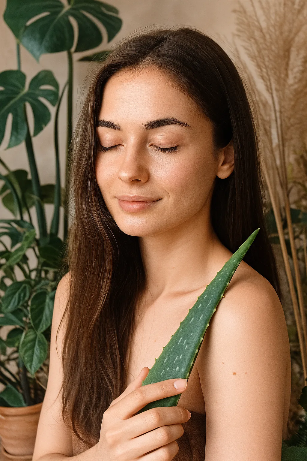 Natürliche Lösungen für strahlend schöne Haut