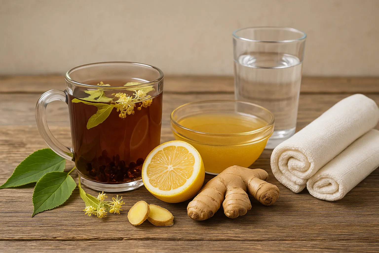 Natürliche Mittel gegen Fieber: Sanfte Hilfe aus der Natur