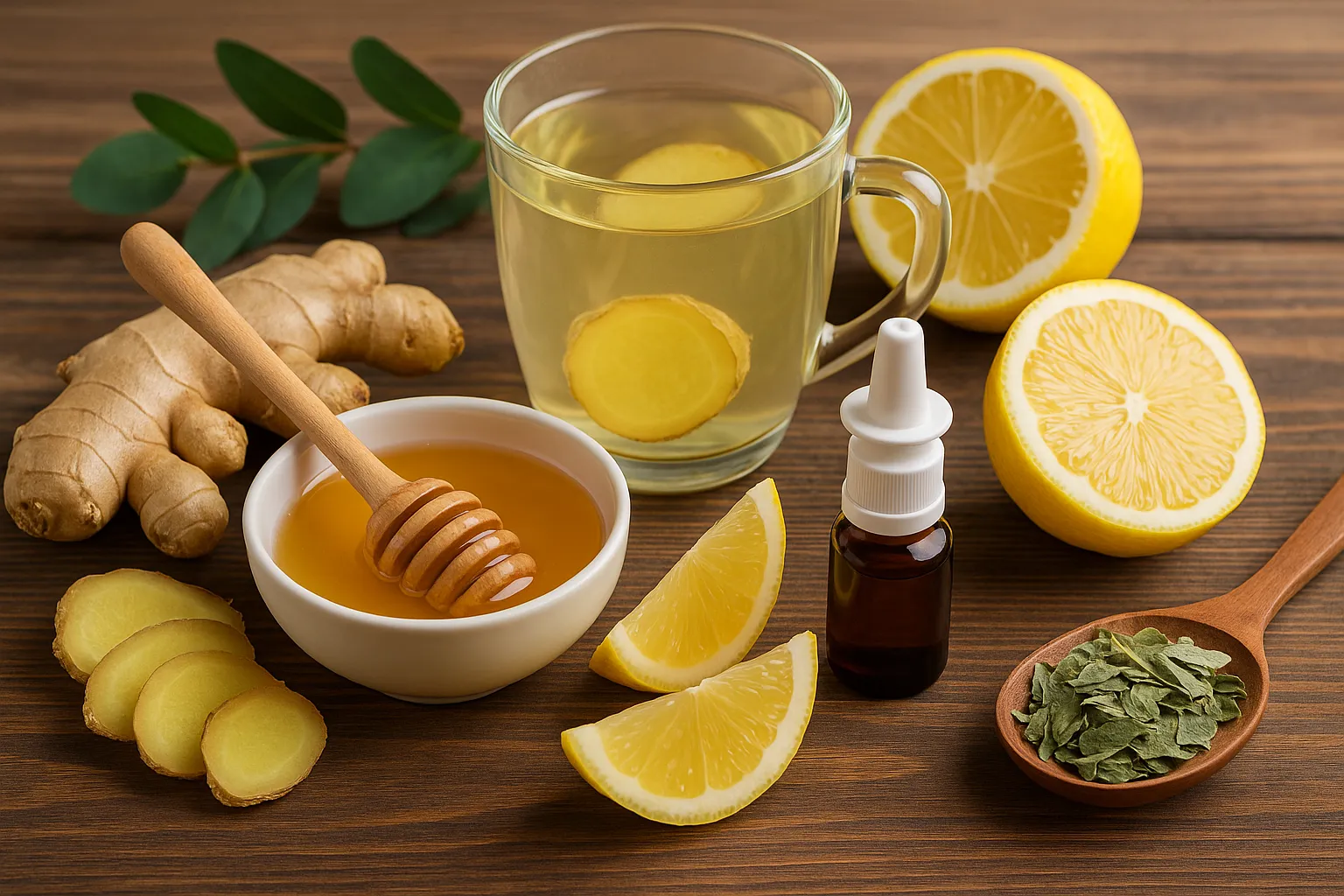 Natürliche Mittel gegen Schnupfen: Effektive Hausmittel für freie Atemwege