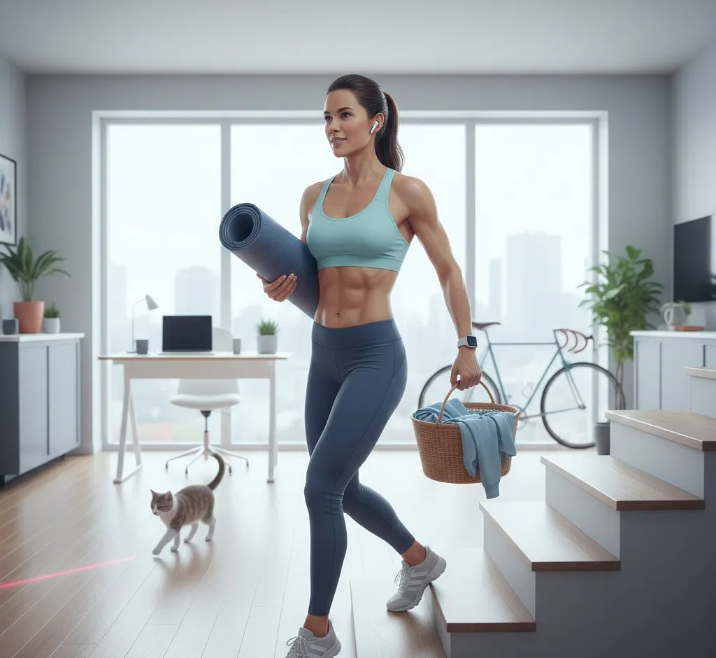 NEAT erhöhen: So werden deine Bauchmuskeln endlich sichtbar