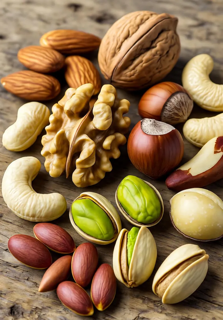 Nüsse und ihr Nährwert: Der ultimative Guide zu gesunden Power-Snacks