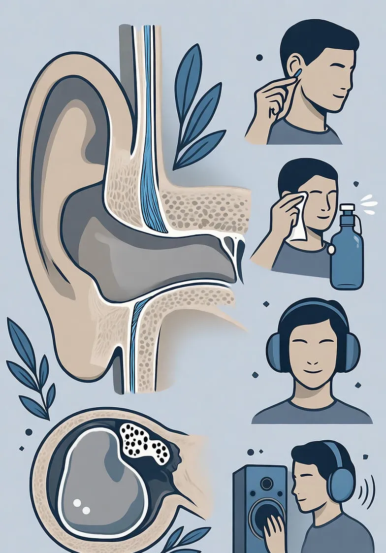 Ohrenpflege: Essentielle Tipps für langfristige Hörgesundheit