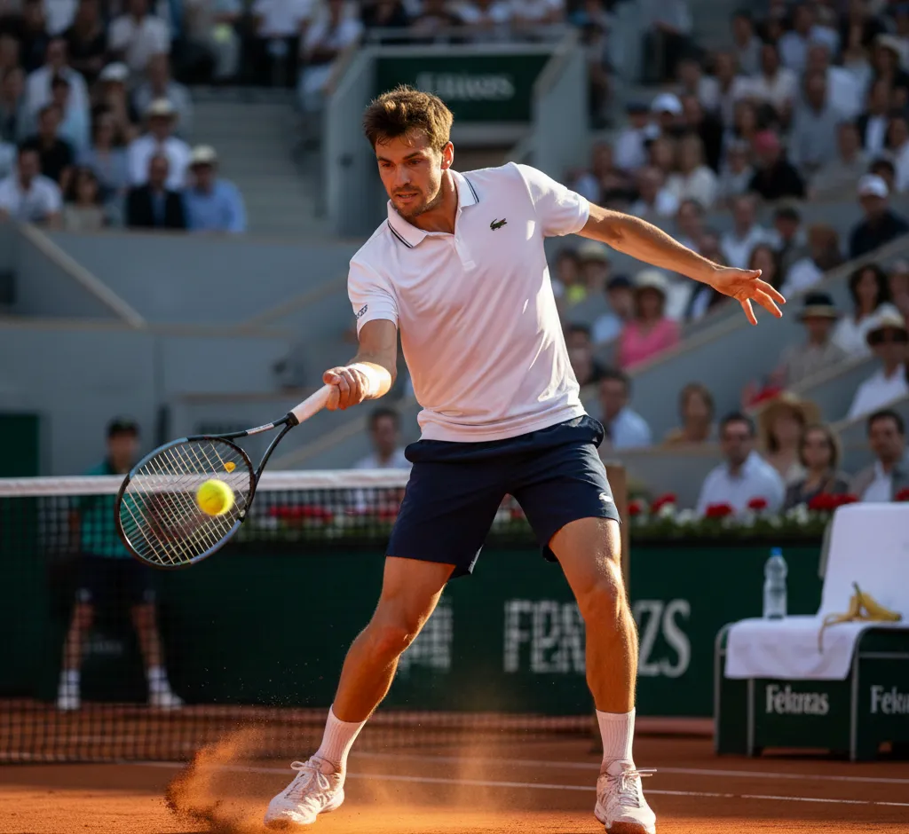 Optimale Ernährung für Tennisspieler: Dein Game-Changer auf dem Platz