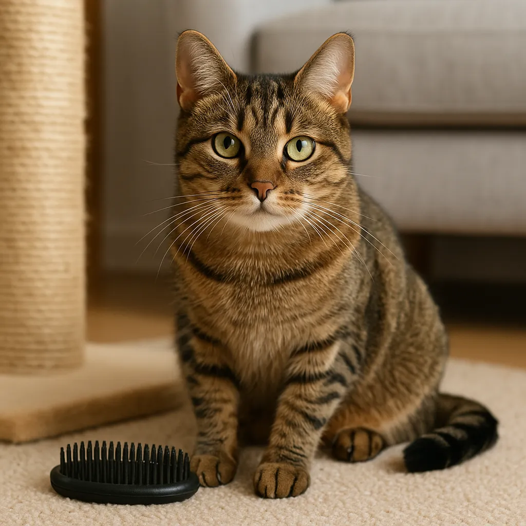 Optimale Katzenpflege für Kurzhaarkatzen – So bleibt Ihr Stubentiger gesund und glücklich