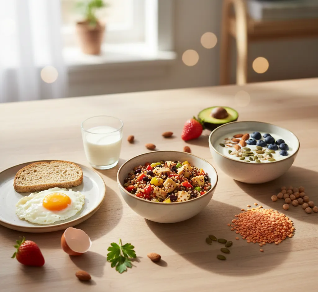 Optimale Proteinversorgung für Kinder: Der Schlüssel zu gesundem Wachstum und Entwicklung