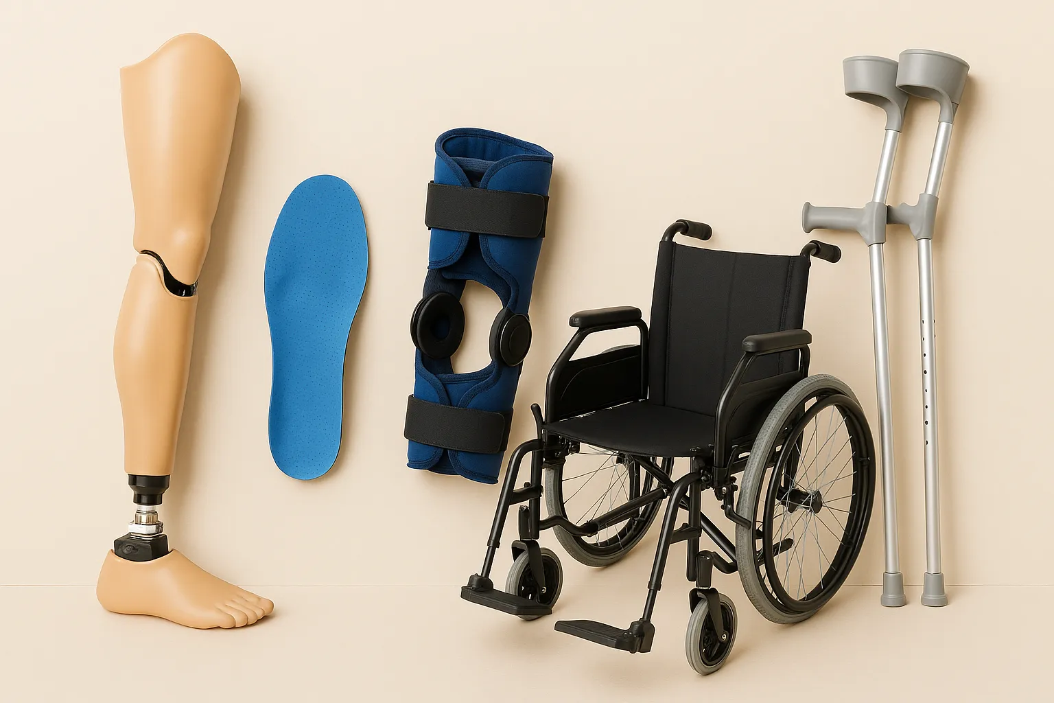 Orthopädische Hilfsmittel: Unterstützung für mehr Beweglichkeit und Lebensqualität