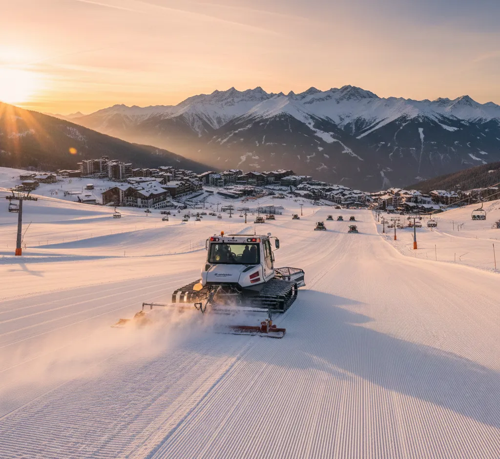 Perfekte Pisten dank täglicher Kontrolle: So sichern Sie optimale Schneequalität
