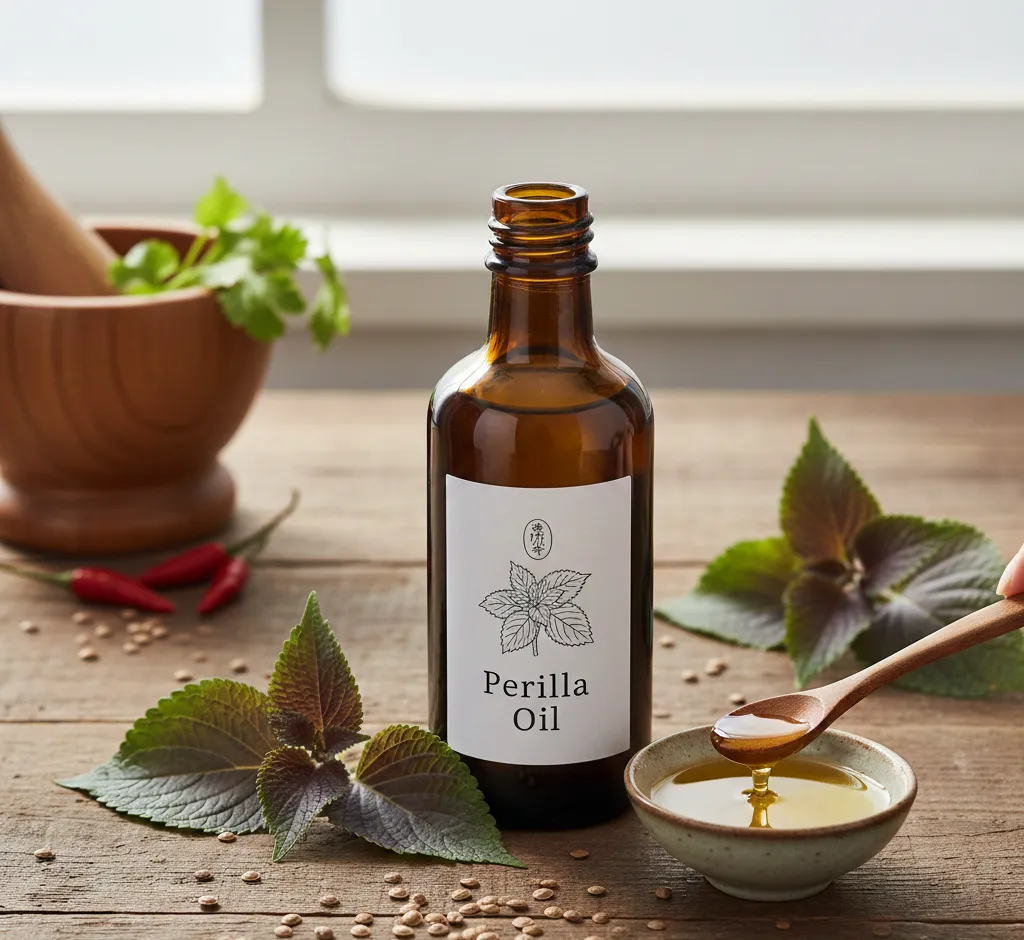 Perillaöl: Die asiatische Pflanzenquelle für Omega‑3 im Porträt