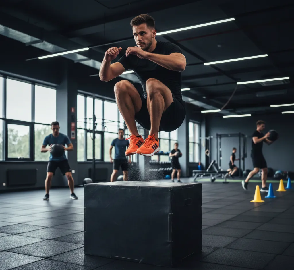 Plyometrie: Der Schlüssel zu explosiver Kraft und athletischer Höchstleistung