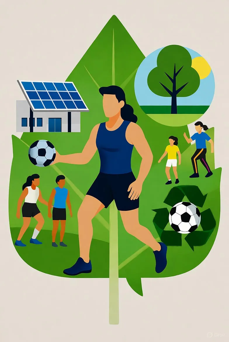 Prinzipien der Nachhaltigkeit im Sport: Eine Blaupause für eine grüne Zukunft