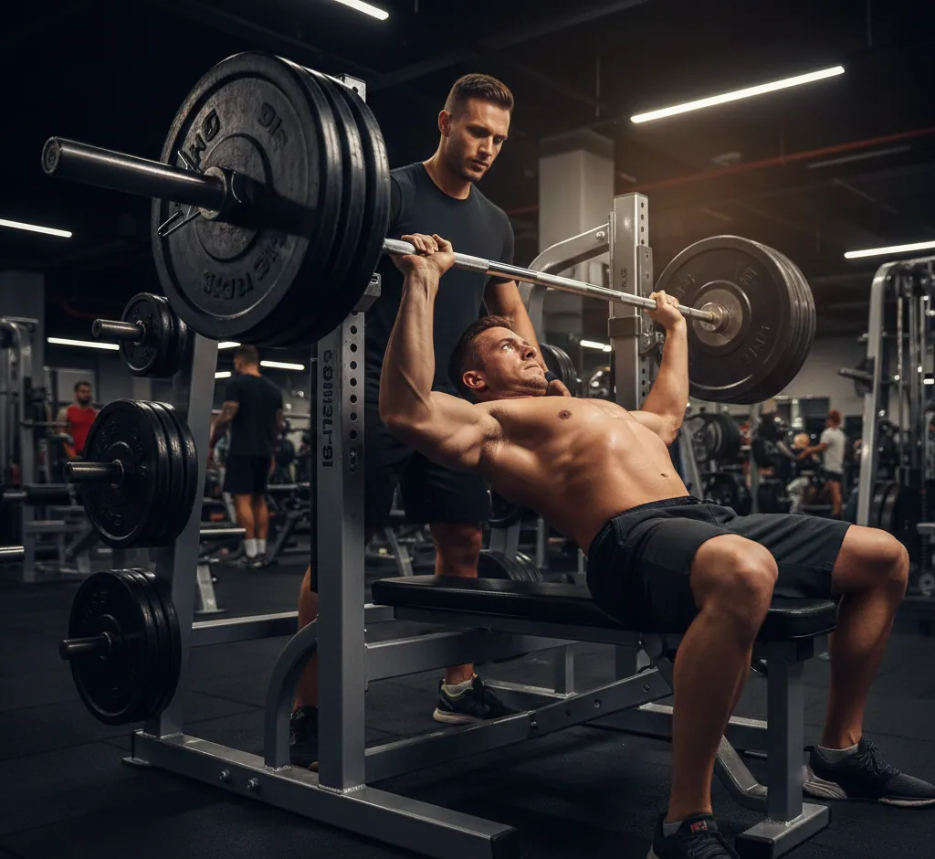 Progressive Überlastung im Press-Training: So steigerst du deine Kraft sicher und nachhaltig