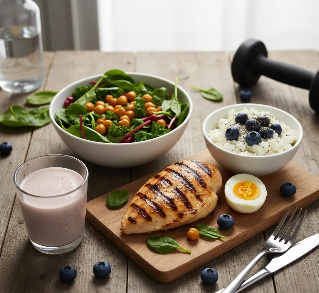 Protein und Gewichtsverlust: Wie Eiweiß dich wirklich schlank macht