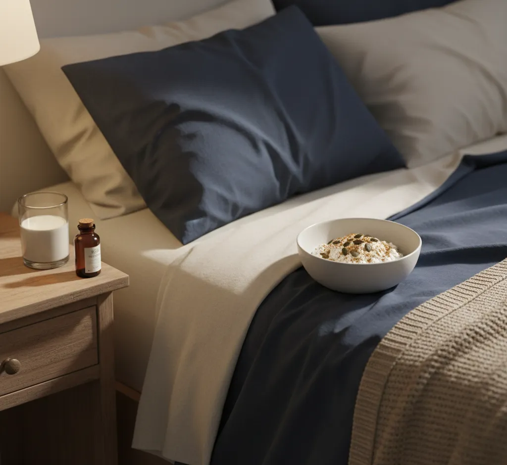 Protein und Schlafqualität: Der unterschätzte Zusammenhang für tiefere Erholung