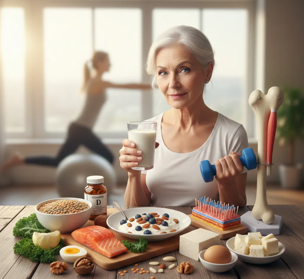 Proteinbedarf bei Osteoporose: Warum Eiweiß für starke Knochen unverzichtbar ist