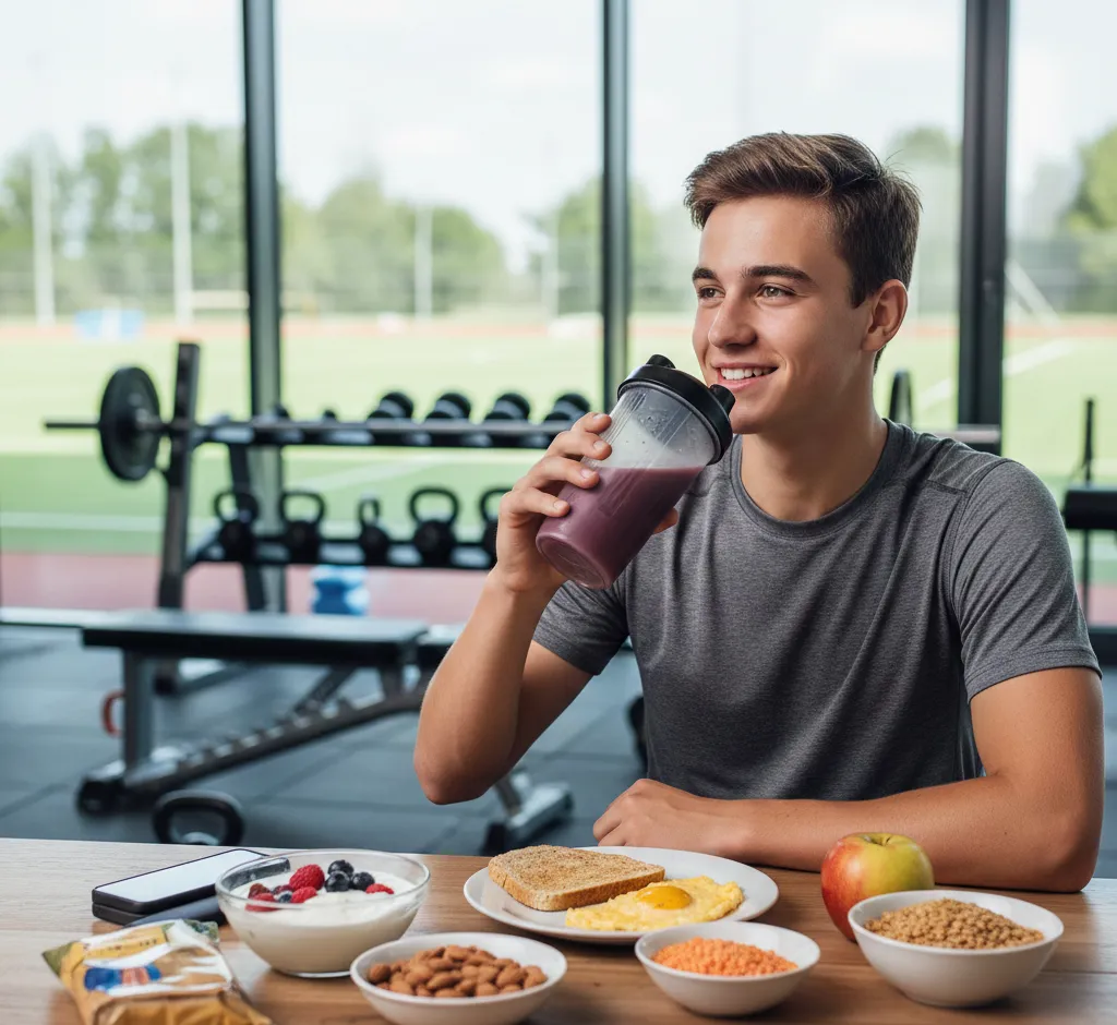 Proteinpower für Power-Teenager: Der ultimative Leitfaden zur optimalen Tagesdosis