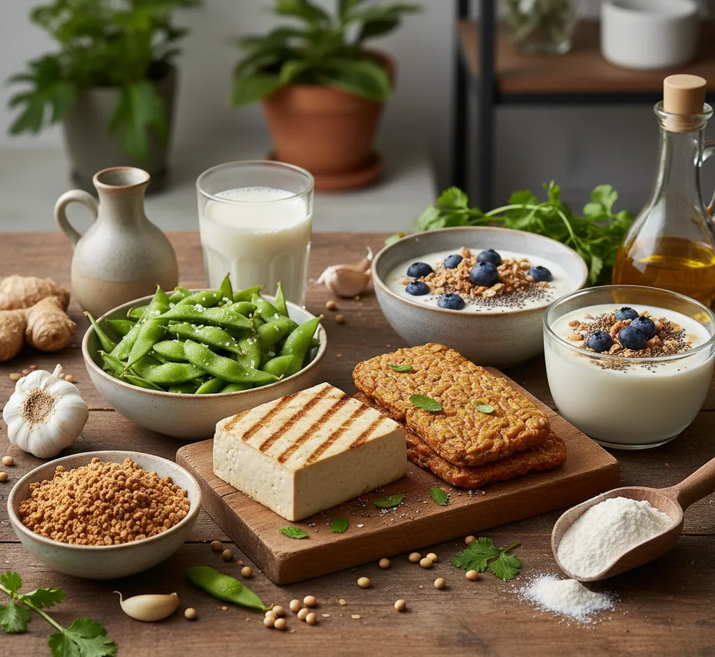 Proteinquellen aus Soja: Warum Sojaeiweiß in deiner Ernährung nicht fehlen sollte