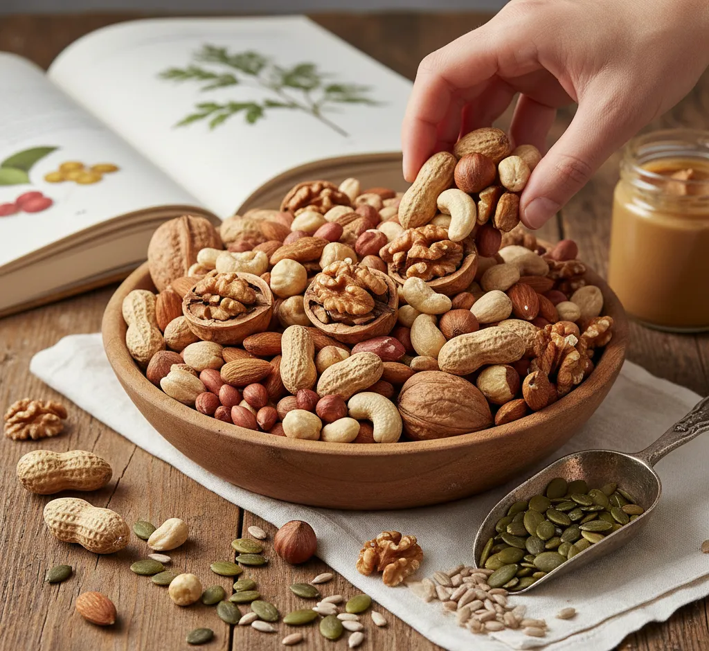 Proteinreiche Nüsse: Die besten pflanzlichen Eiweißquellen im Überblick