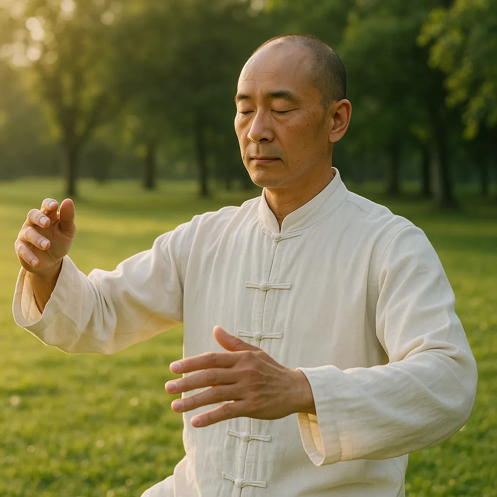 Qigong Energieübungen – Balance, Vitalität und innere Ruhe