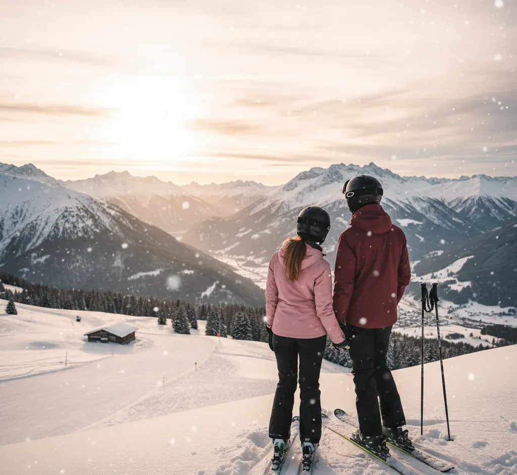 Romantischer Skiurlaub zu zweit: So wird eure Auszeit in den Bergen unvergesslich