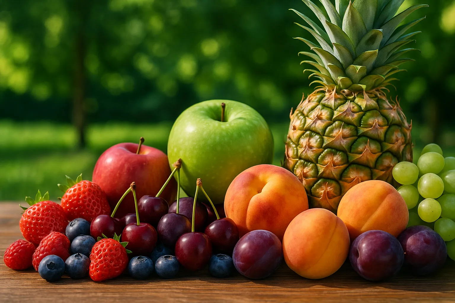 Saisonales Obst – Frische, Geschmack und Gesundheit im Einklang mit der Natur