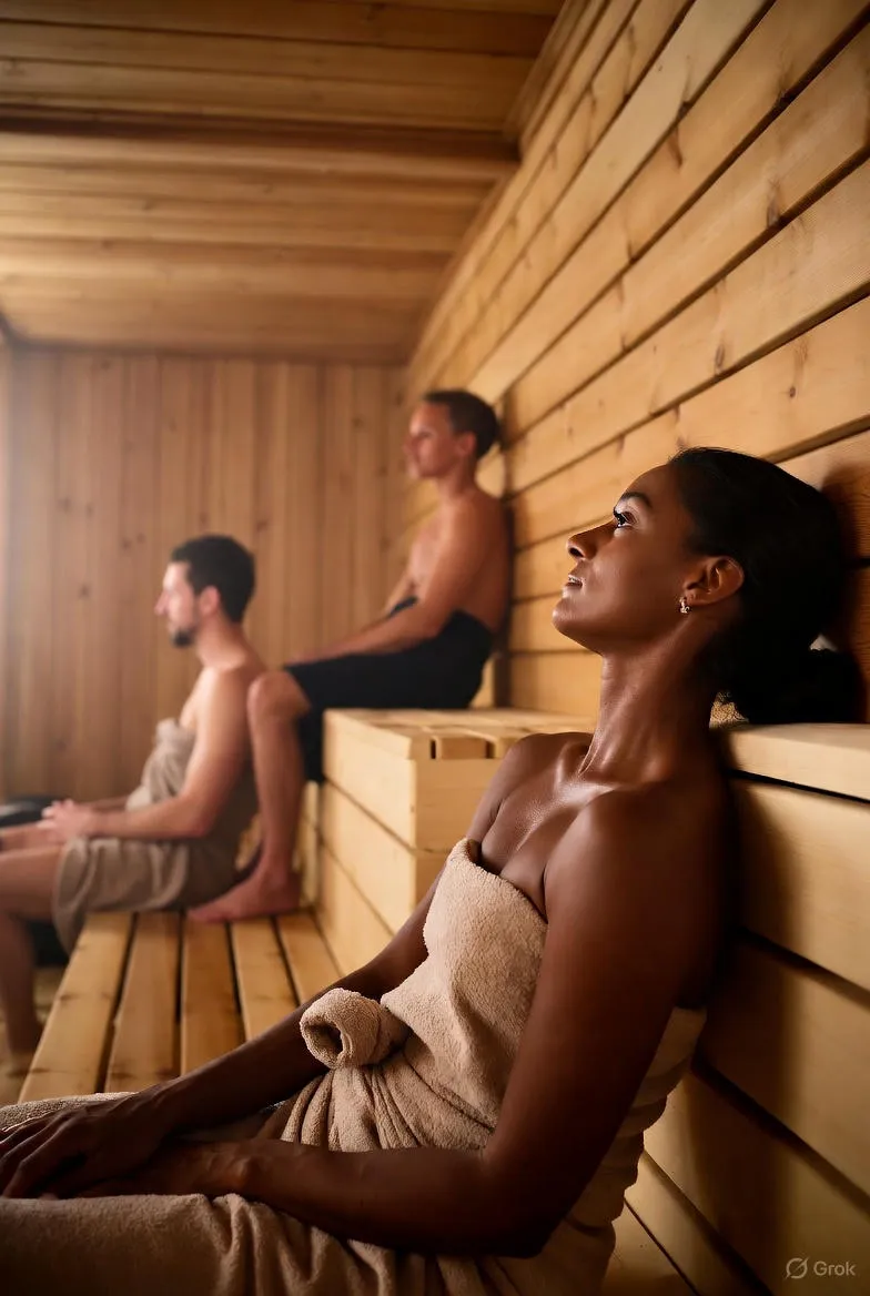 Sauna: Der natürliche Entspannungskick gegen Alltagsstress
