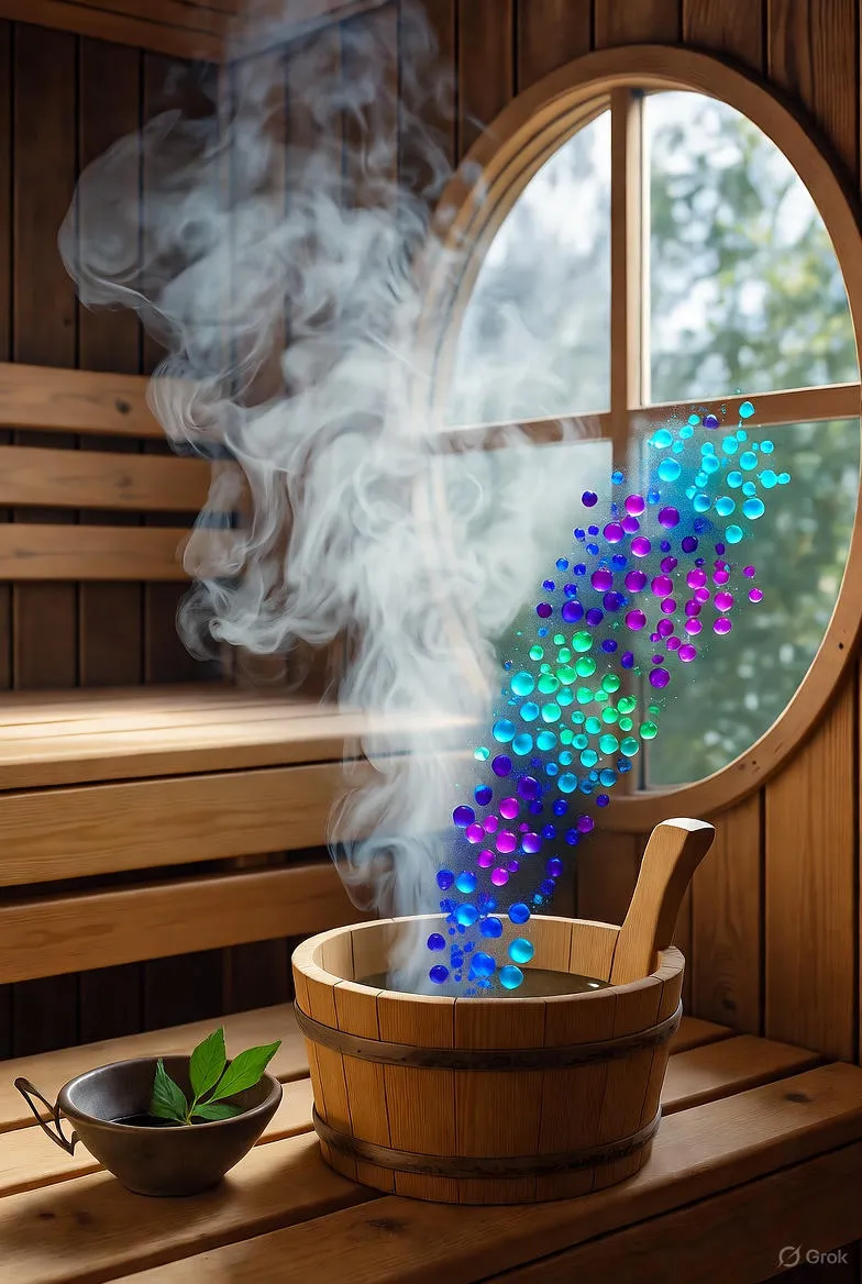 Sauna-Düfte und Aromatherapie: Entspannung und Wohlbefinden pur